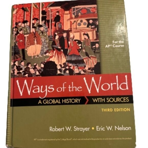 Ways of the World is ideal textbook for your redesigned AP world history. - Picture 1 of 4